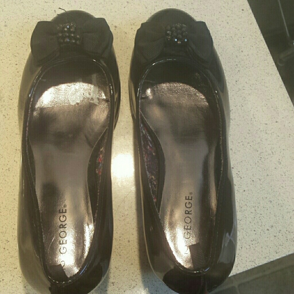 Black Heels for girls